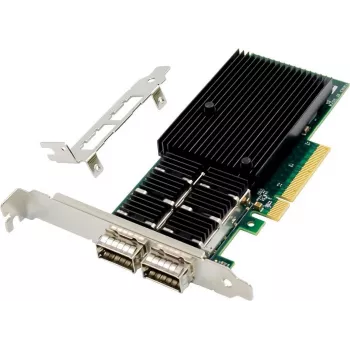 MicroConnect Placa de rede PCIe x8 XL710-QDA2 Dual-40GbE QSFP+ (MC-PCIEX8-XL710-QDA2)