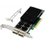 MicroConnect Placa de rede PCIe x8 XL710-QDA2 Dual-40GbE QSFP+ (MC-PCIEX8-XL710-QDA2)