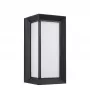 Miboxer Synergy 21 Candeeiro de parede quadrado RGB+CCT Zigbee 3.0 IP66*Milight - 8 m - Sem fios