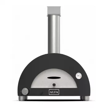 Alfa Forni Moderno 1 Pizza a gás Ardósia Cinzento