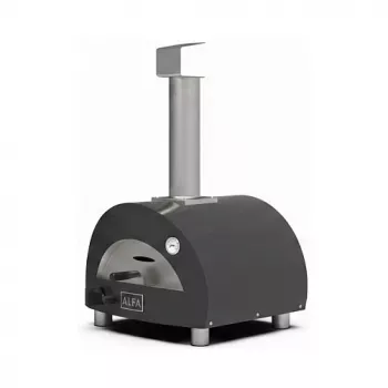 Alfa Forni Linea Moderno Forno de pizza portátil Ardesia Cinzento