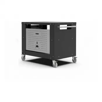 Alfa Forni Base 5 Pizzas Moderno Preto