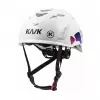 Kask WHE00105-201 SUPERPLASMA AQ Capacete de segurança HI VIZ, 201-Branco