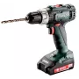 Metabo BS 18 L 1800 U/min Mandril de aperto rápido 1,6 kg Preto, Verde, Vermelho, Prateado