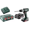 Metabo BS 18 L 1800 U/min Mandril de aperto rápido 1,6 kg Preto, Verde, Vermelho, Prateado