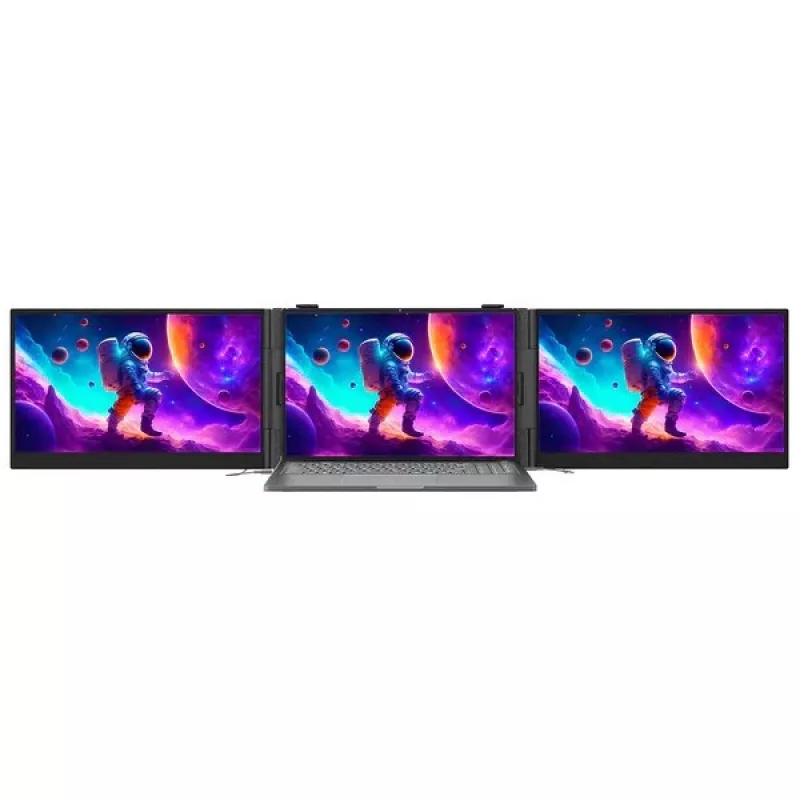 Blackview 15,3 Monitor duplo portátil DCM8