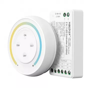 Synergy 21 Controlador de dimmer LED 2.4G regulação sem fios RF+Push *Milight/Miboxer* (PUSH1-3)