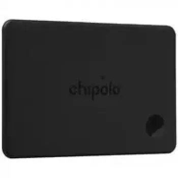 Chipolo CARD – Rastreador Bluetooth sem fios, recarregável e fino para iOS e Android, antracite