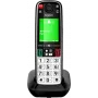 Base de carregamento Dect Gigaset EASY 500 com 1 auscultador (SOS / LS life style) - preto
