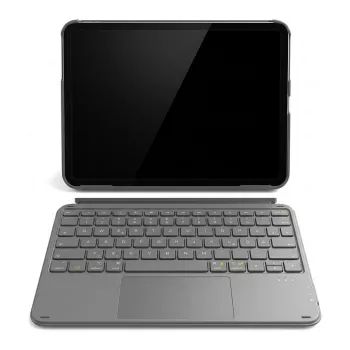 Teclado Inateck iPad 11 QWERTZ preto cinzento - Teclado