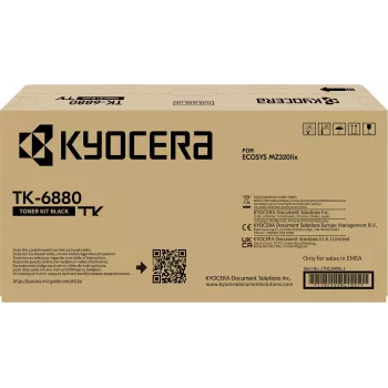 Toner Kyocera TK-6880 preto - Unidade de toner - Preto