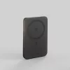 ZENS Pro 2 Semi Solid State Powerbank - Bateria externa magnética 5000 mAh compatível com MagSafe e Qi2.2 25W (preto)