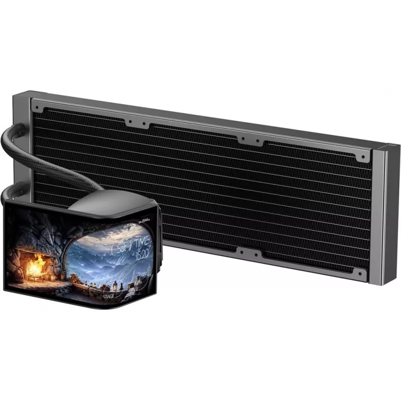 Refrigeração líquida Krux HydroArc 360 (KRXE010)