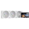 Refrigeração líquida Krux HydroArc 360 White (KRXE011)