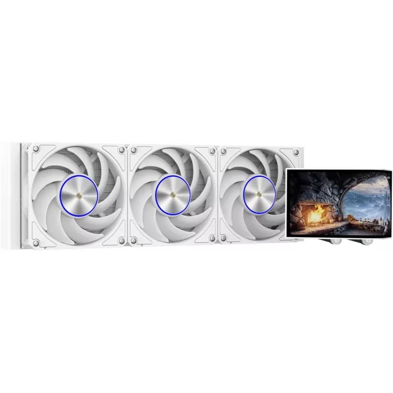 Refrigeração líquida Krux HydroArc 360 White (KRXE011)