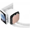 Refrigeração líquida Krux HydroArc 360 White (KRXE011)