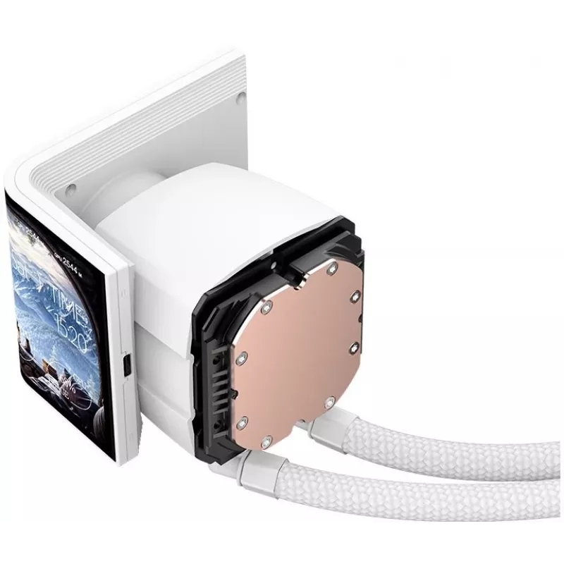 Refrigeração líquida Krux HydroArc 360 White (KRXE011)
