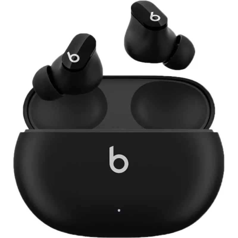 Beats Studio Buds Auscultadores sem fios Earbuds, True Wireless Noise Cancelling, Bluetooth, preto