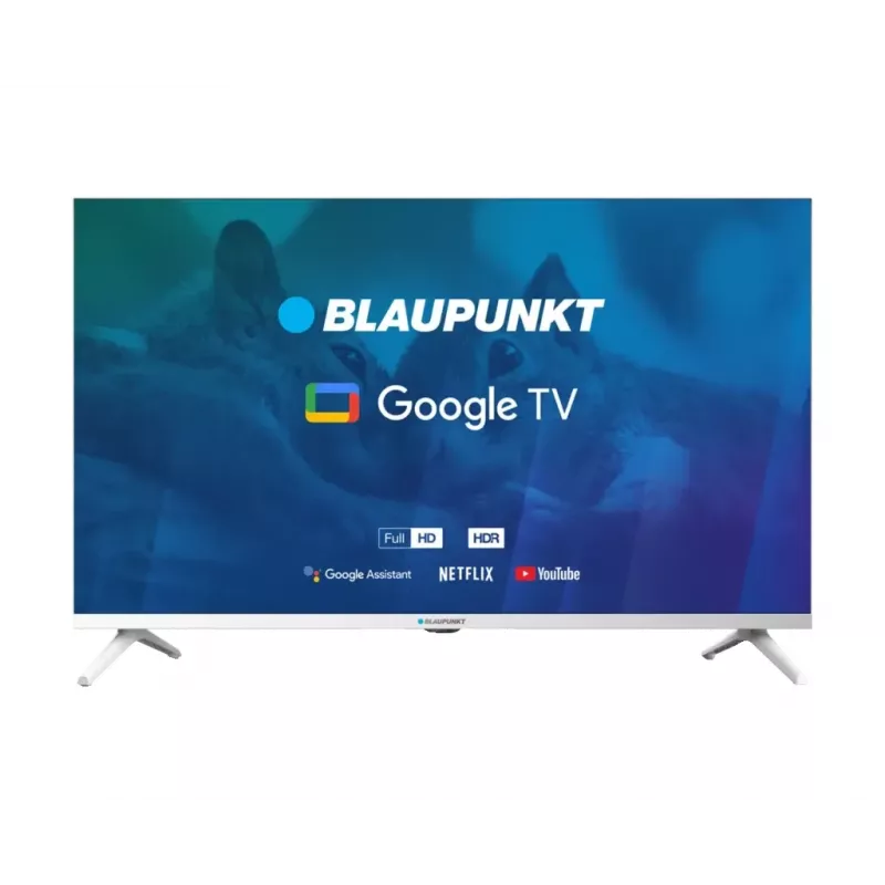 Blaupunkt 32FBG5010S 32 polegadas (81 cm) Full HD Google TV, branco | Blaupunkt
