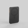 ZENS Pro 2 Semi Solid State Powerbank - Bateria externa magnética 10000 mAh compatível com MagSafe e Qi2.2 25W (preto)
