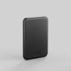 ZENS Pro 2 Semi Solid State Powerbank - Bateria externa magnética 10000 mAh compatível com MagSafe e Qi2.2 25W (preto)