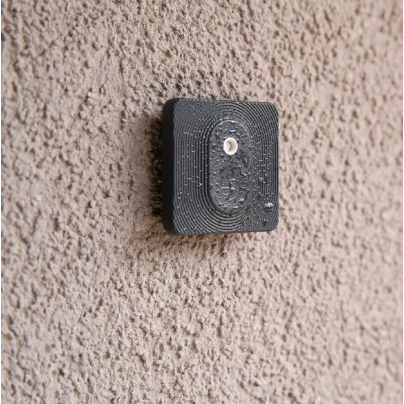 Sensor inteligente de temperatura e humidade Shelly BLU H&T ZB preto