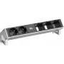BACHMANN DESK2 2xCEE7/3 3xABD aço inoxidável lacado (902.4860)