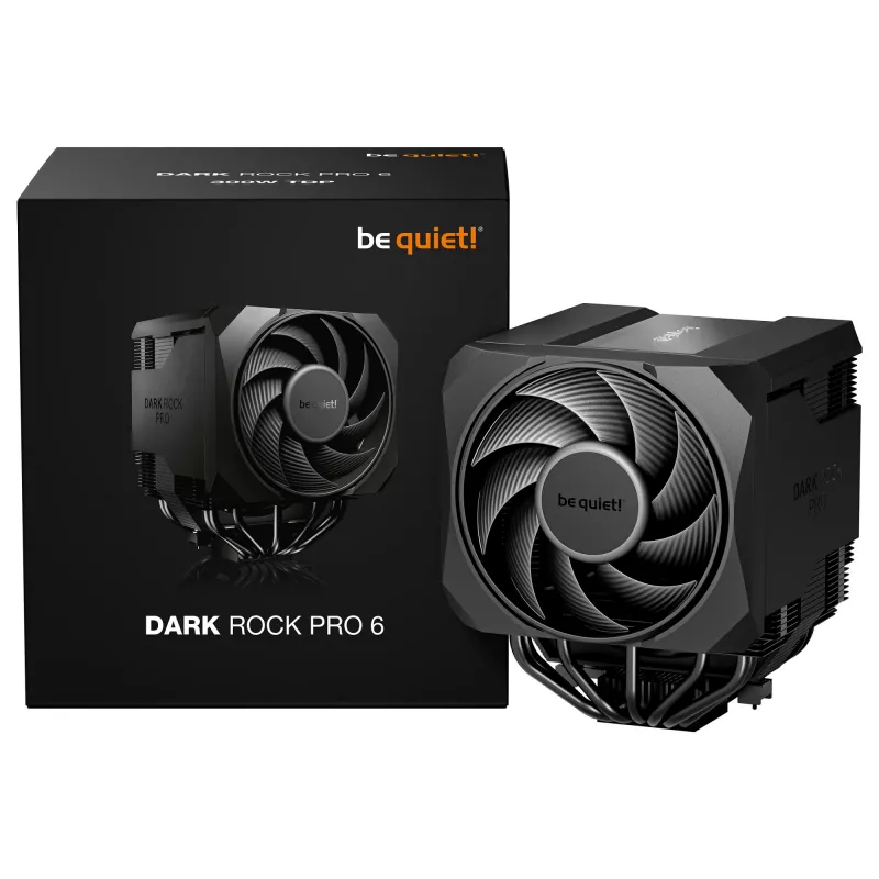 Cooler be quiet! Dark Rock Pro 6 AMD AM5/AM4 Intel1851/1700/1200/1150/1151/1155
