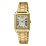 CASIO LTP-V007G-9BUDF relógio de mulher analógico, dourado