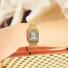 CASIO LTP-V007G-9BUDF relógio de mulher analógico, dourado