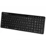 A4Tech Fstyler FBK27C AS Teclado silencioso 2,4GHz+BT, preto