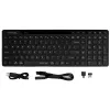 A4Tech Fstyler FBK27C AS Teclado silencioso 2,4GHz+BT, preto