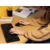 A4Tech Fstyler FBK27C AS Teclado silencioso 2,4GHz+BT, preto