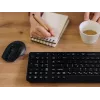 A4Tech Fstyler FBK27C AS Teclado silencioso 2,4GHz+BT, preto