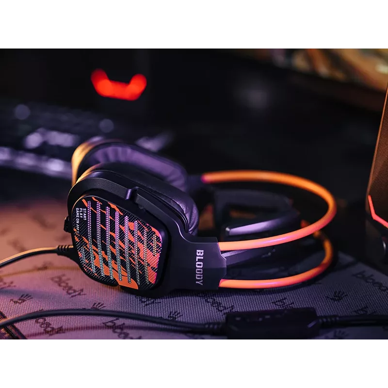 A4Tech 47748 Bloody G565 Energy preto