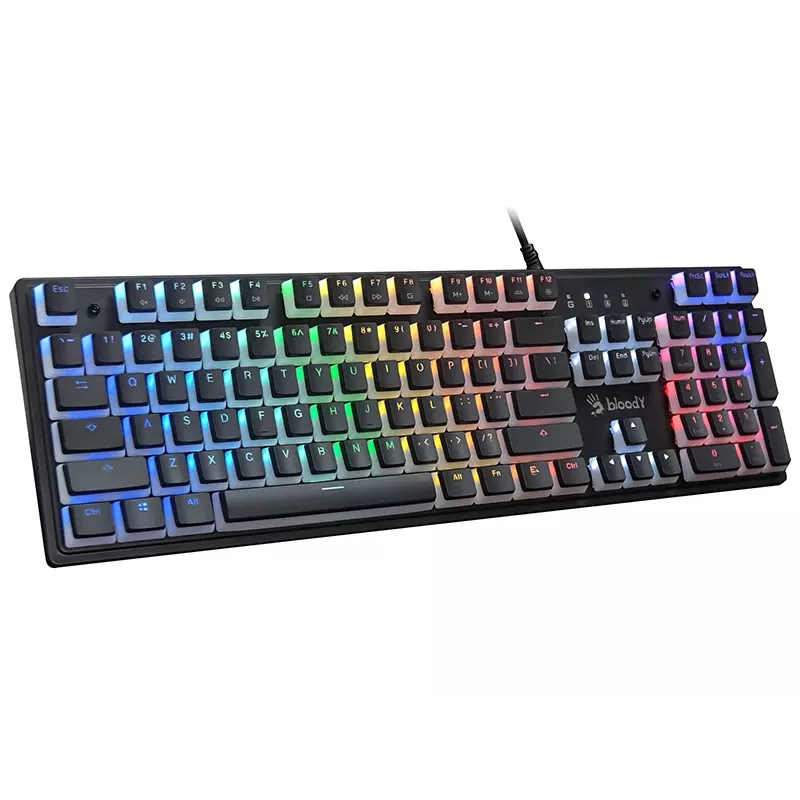 A4Tech 47788 Bloody S520N teclado gaming mecânico RGB