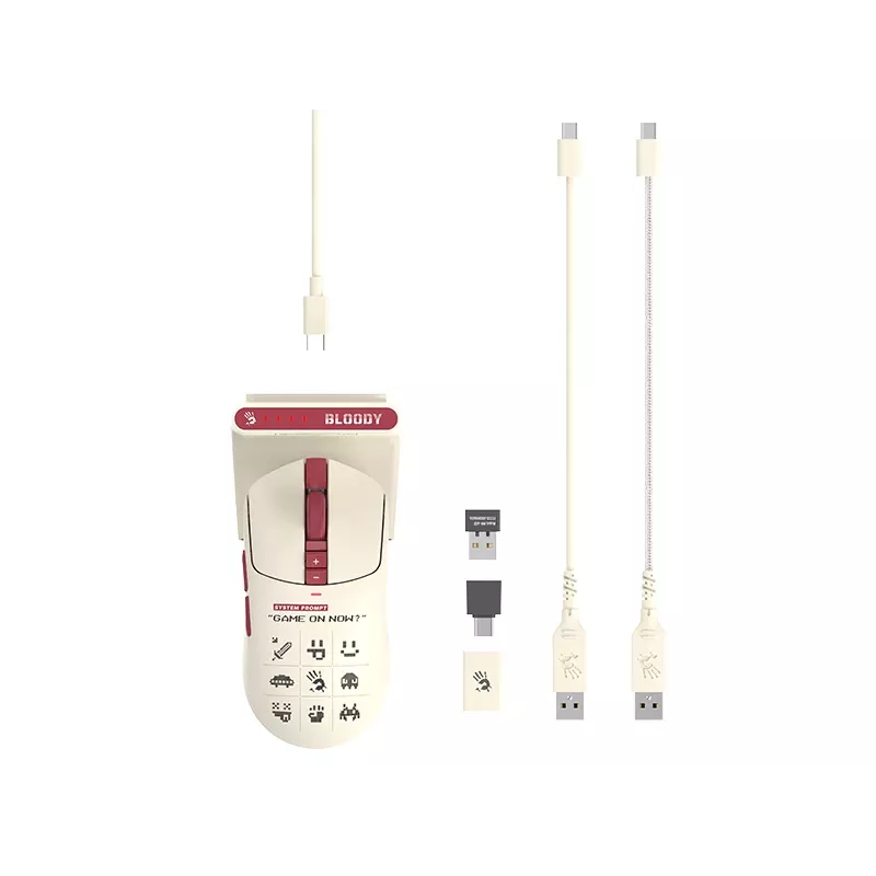 A4Tech 47743 Bloody R72 Ultra Duo Pixels vermelho