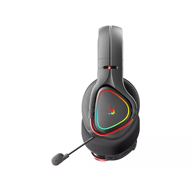 A4Tech 47751 Bloody MR710 headset gaming sem fios RGB, preto