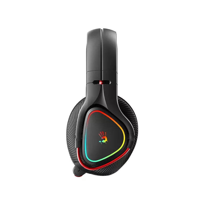 A4Tech 47751 Bloody MR710 headset gaming sem fios RGB, preto