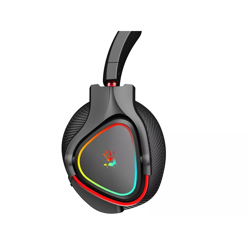 A4Tech 47751 Bloody MR710 headset gaming sem fios RGB, preto