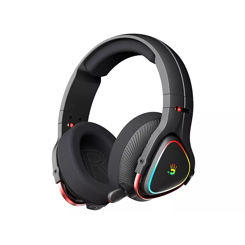A4Tech 47751 Bloody MR710 headset gaming sem fios RGB, preto