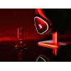 A4Tech 47751 Bloody MR710 headset gaming sem fios RGB, preto