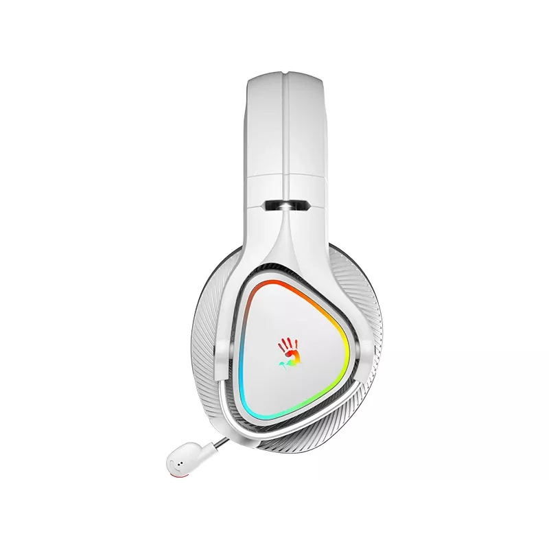 A4Tech 47752 Bloody MR710 headset gaming sem fios RGB, cinzento