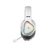 A4Tech 47752 Bloody MR710 headset gaming sem fios RGB, cinzento