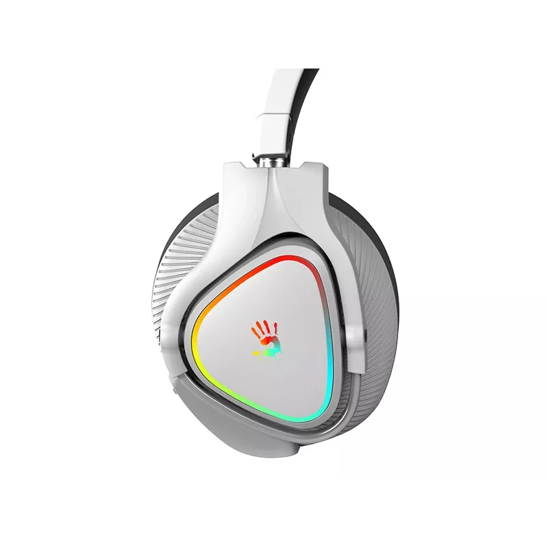 A4Tech 47752 Bloody MR710 headset gaming sem fios RGB, cinzento