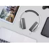 A4Tech 47752 Bloody MR710 headset gaming sem fios RGB, cinzento
