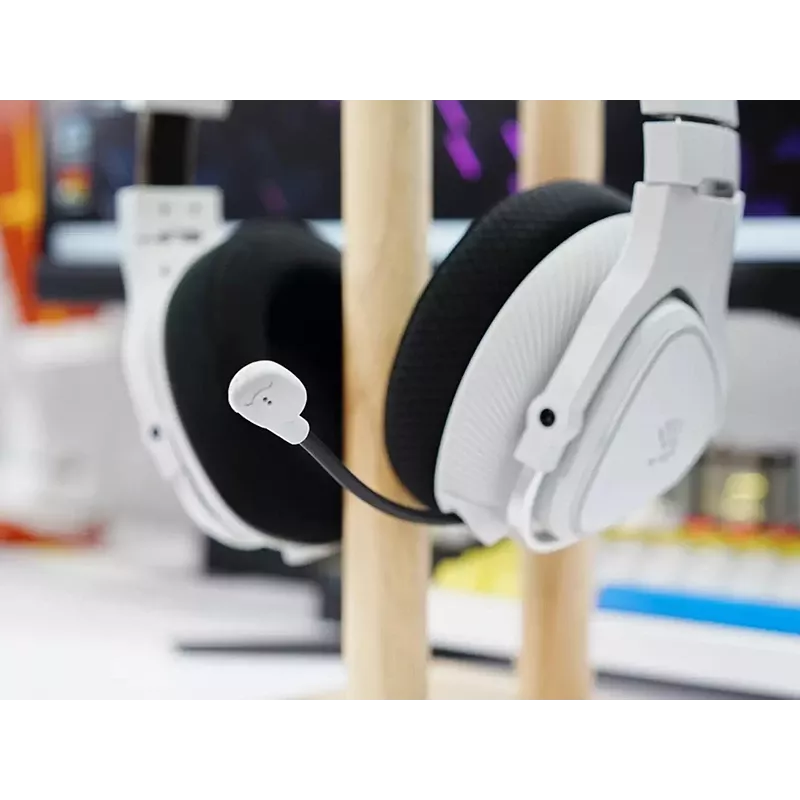 A4Tech 47752 Bloody MR710 headset gaming sem fios RGB, cinzento