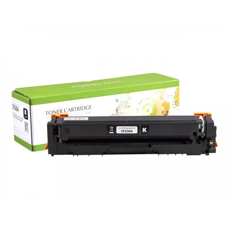 STATIC cartucho de toner compatível com HP CF530A preto 1.100 páginas