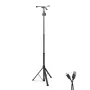 Luminária de trabalho Ansmann Tiohead 7000R incl. tripé recarregável (1600-0697)