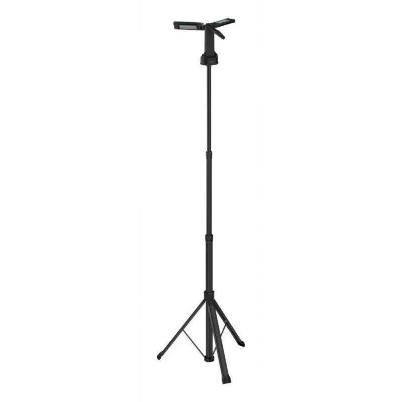 Luminária de trabalho Ansmann Tiohead 7000R incl. tripé recarregável (1600-0697)